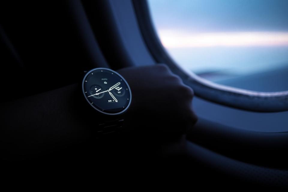Illustrative photograph of watch Time